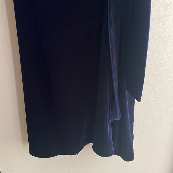 ModCloth Wrapped in Elegance Velvet Mini Dress - Picture 8 of 14